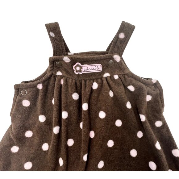 Baby Girls Bibbed Overalls, Body Suit, 2 Jumpers - Size 6 Month - Picture 10 of 12